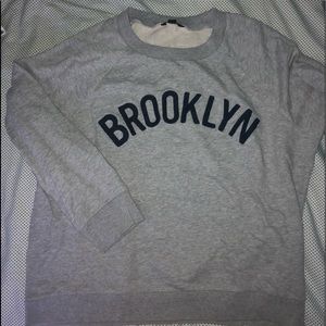 Jcrew crewneck